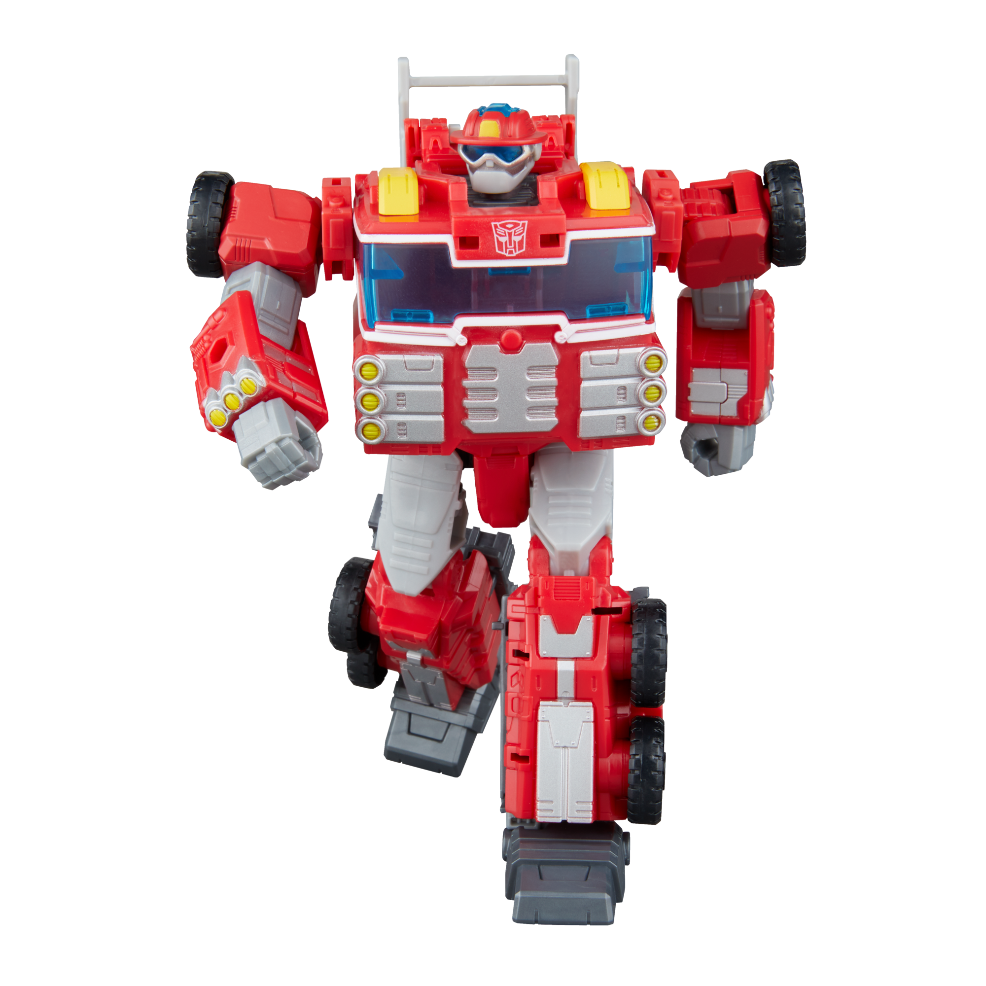 Hasbro Pulse Transformers Age of the Primes Voyager Class Rescue Bot Heatwave