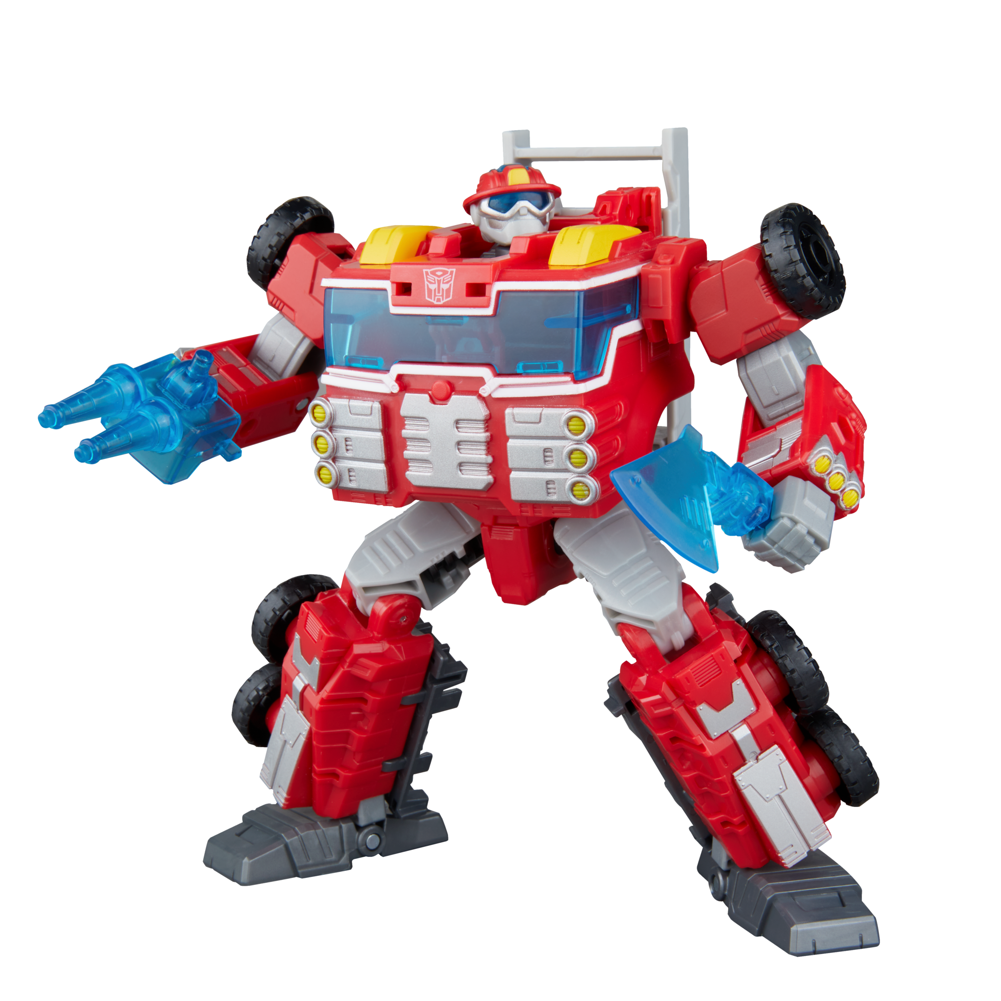 Hasbro Pulse Transformers Age of the Primes Voyager Class Rescue Bot Heatwave