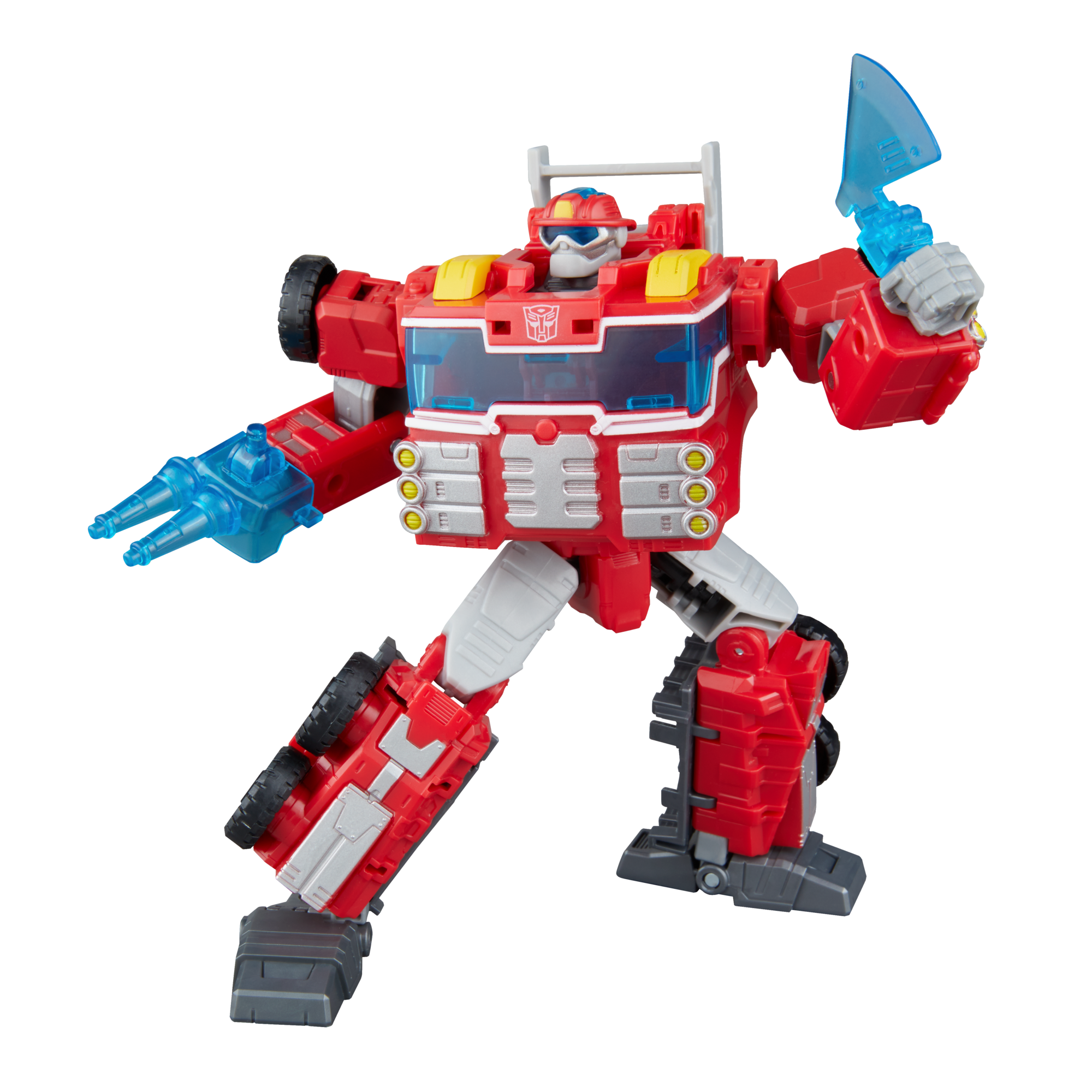 Hasbro Pulse Transformers Age of the Primes Voyager Class Rescue Bot Heatwave