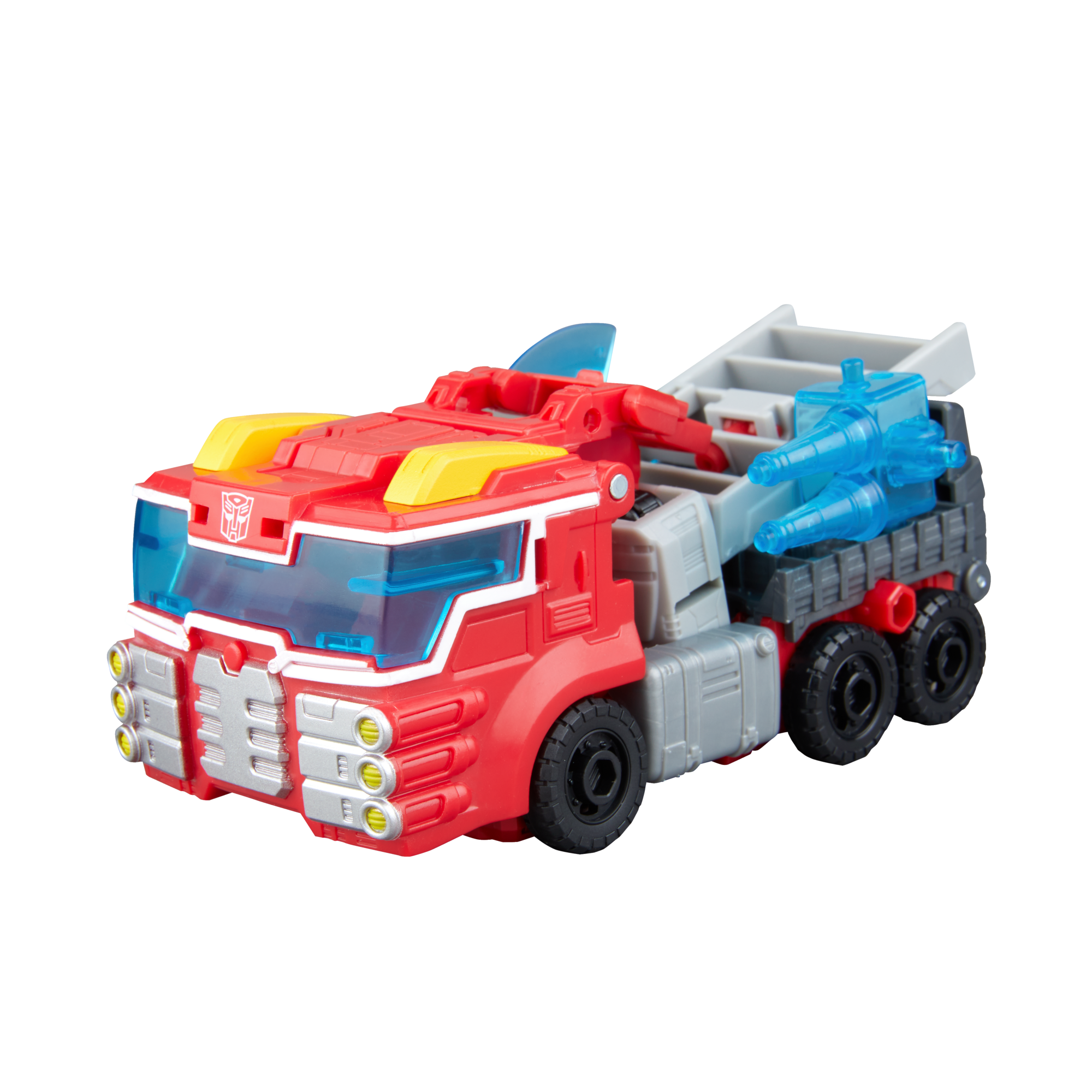 Hasbro Pulse Transformers Age of the Primes Voyager Class Rescue Bot Heatwave
