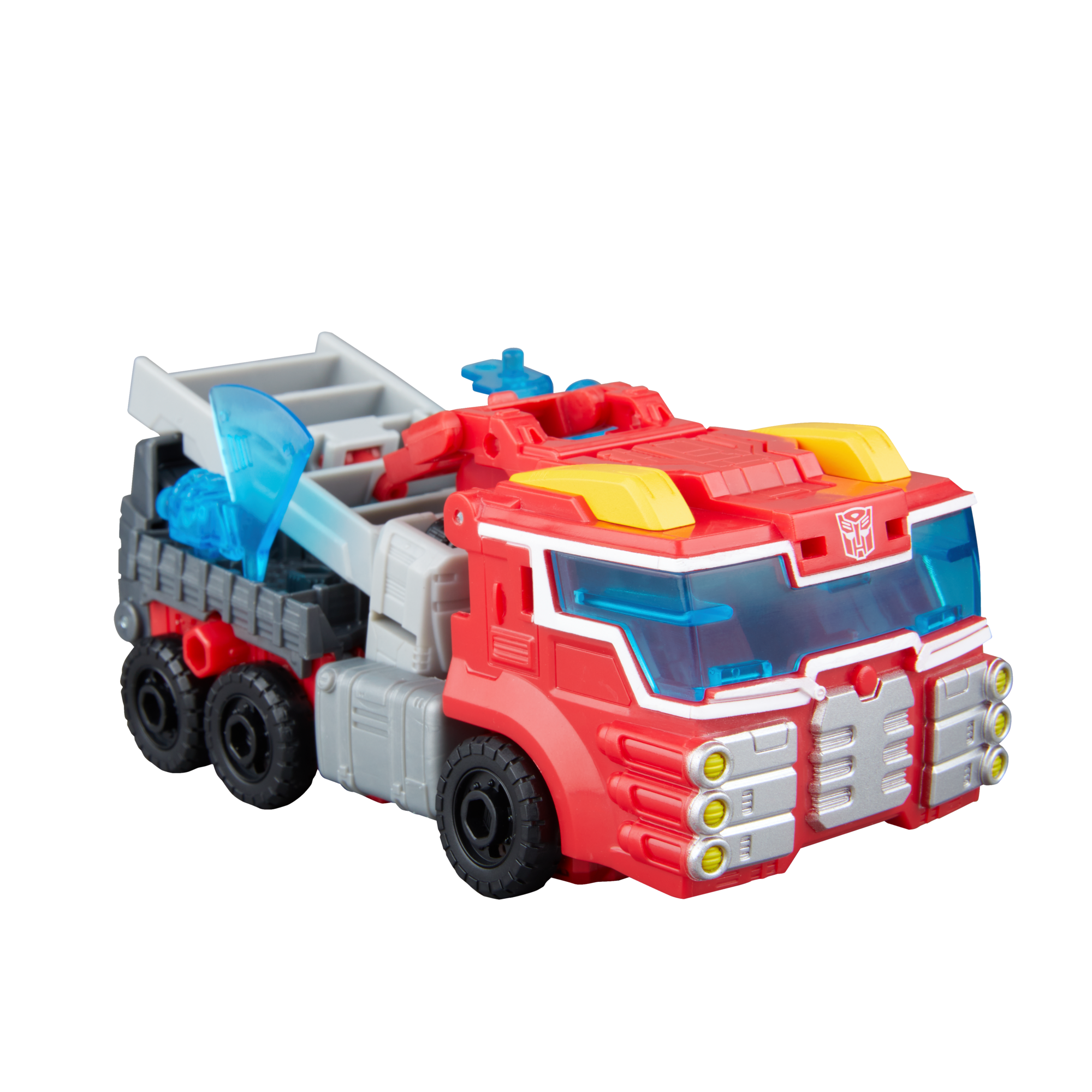 Hasbro Pulse Transformers Age of the Primes Voyager Class Rescue Bot Heatwave