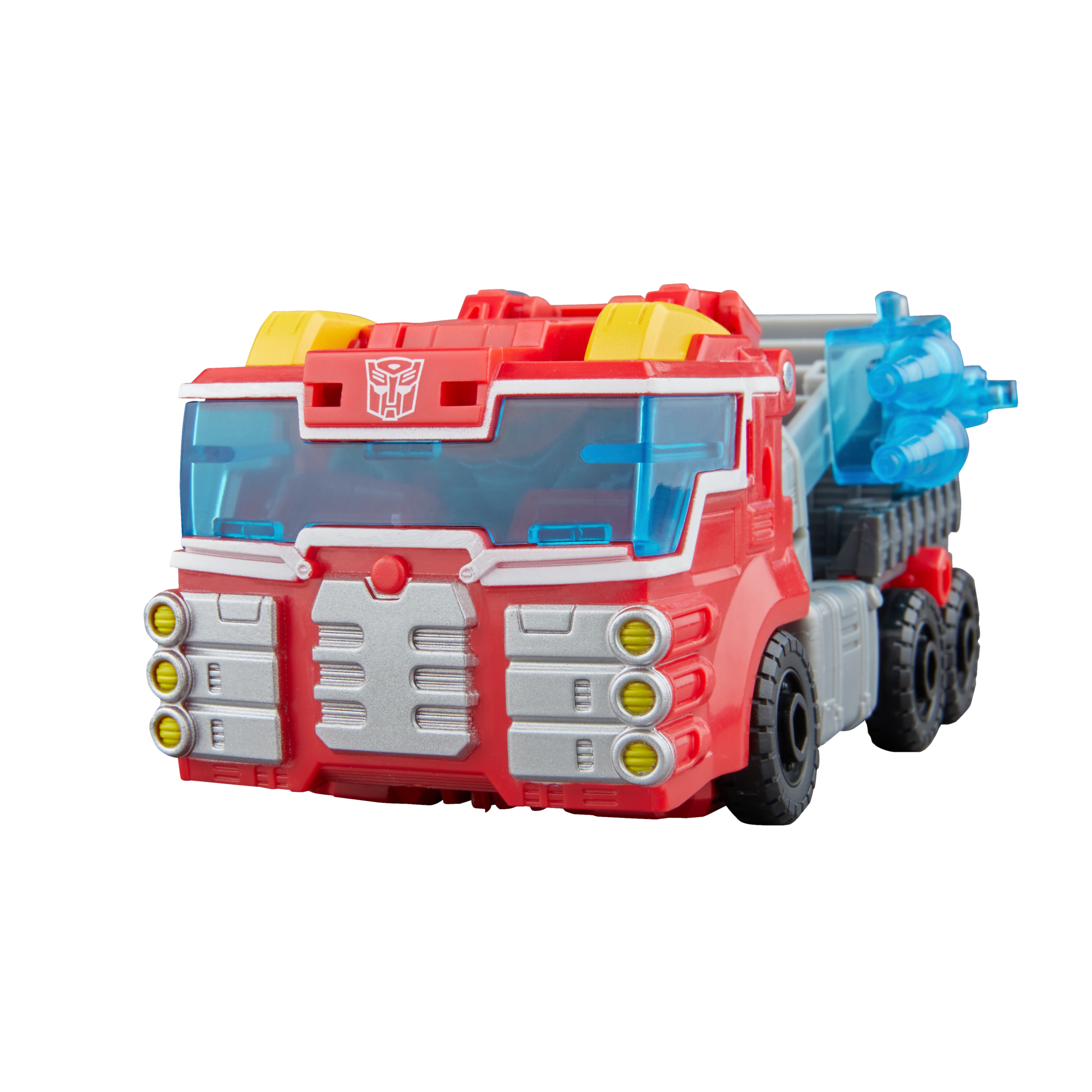 Hasbro Pulse Transformers Age of the Primes Voyager Class Rescue Bot Heatwave