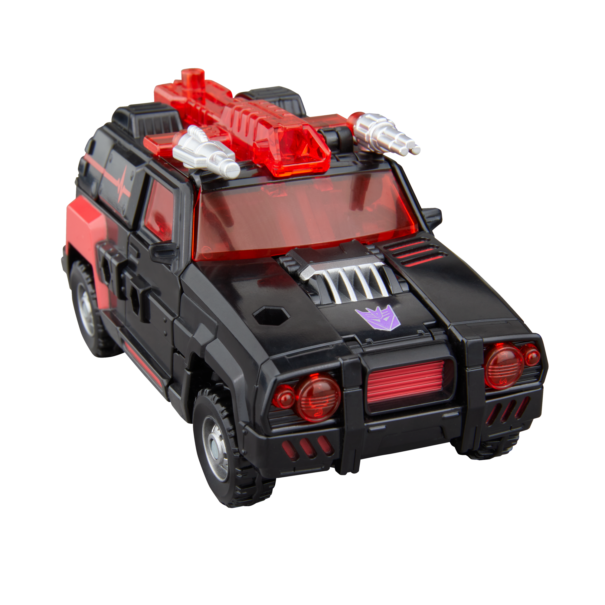 Hasbro Pulse Transformers Age of the Primes Voyager Class Flatline