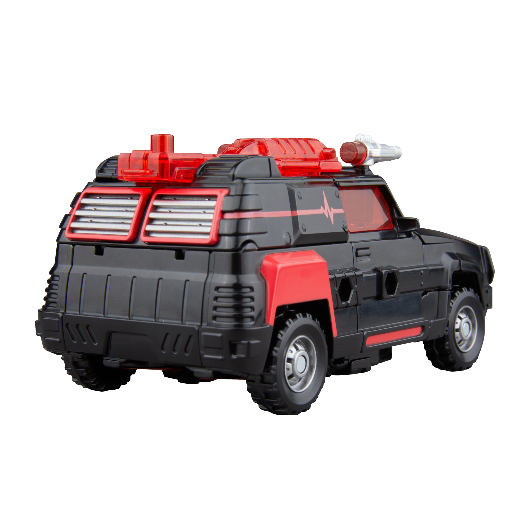 Hasbro Pulse Transformers Age of the Primes Voyager Class Flatline