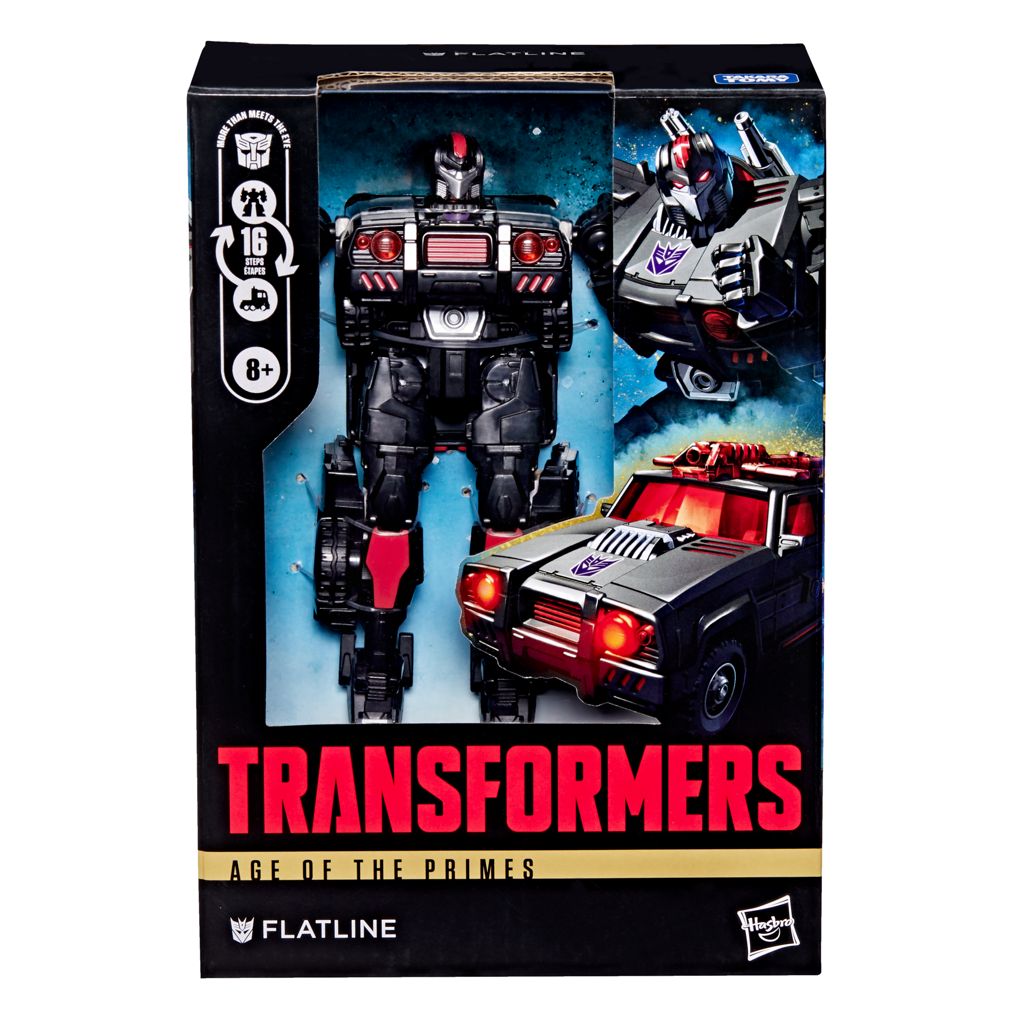 Hasbro Pulse Transformers Age of the Primes Voyager Class Flatline