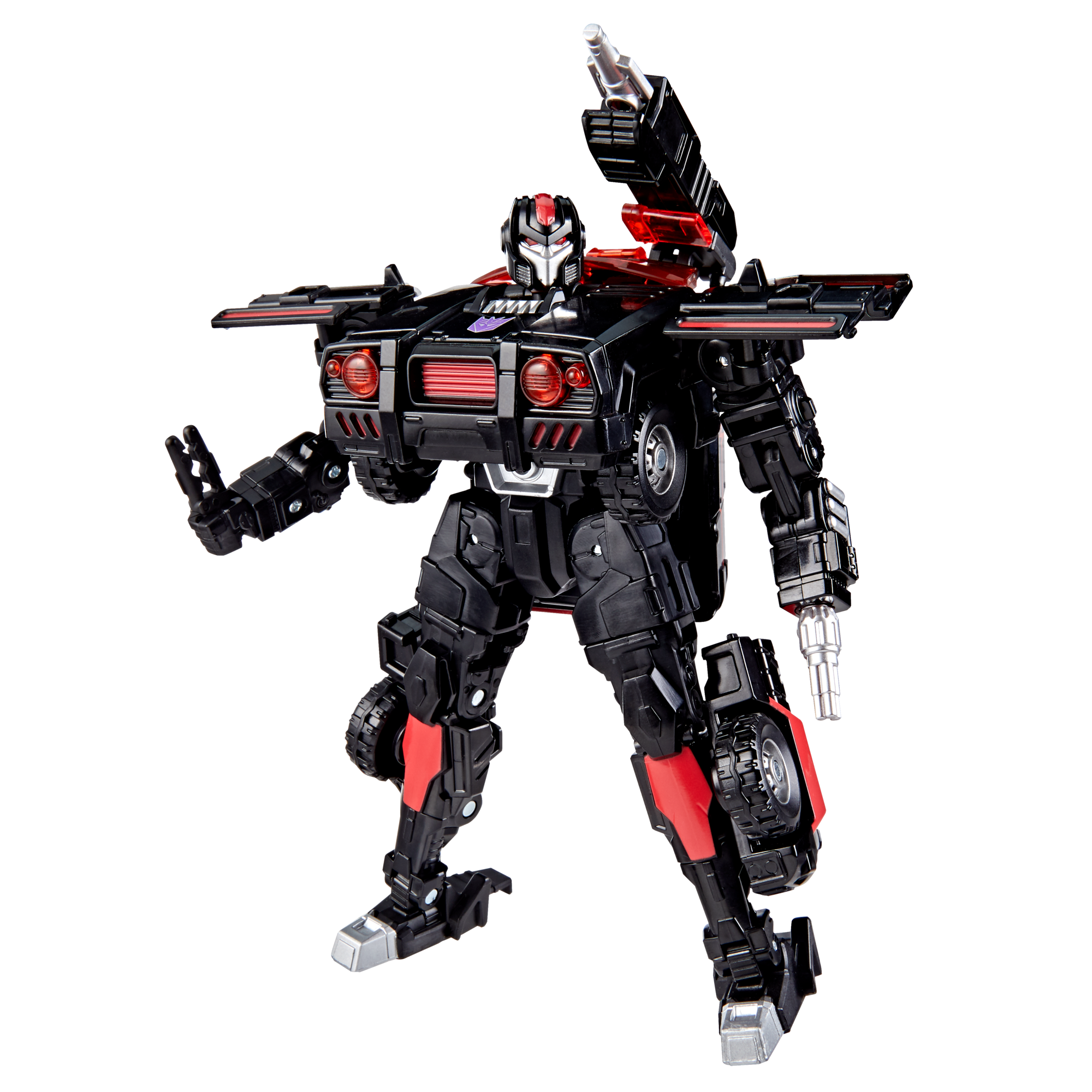 Hasbro Pulse Transformers Age of the Primes Voyager Class Flatline