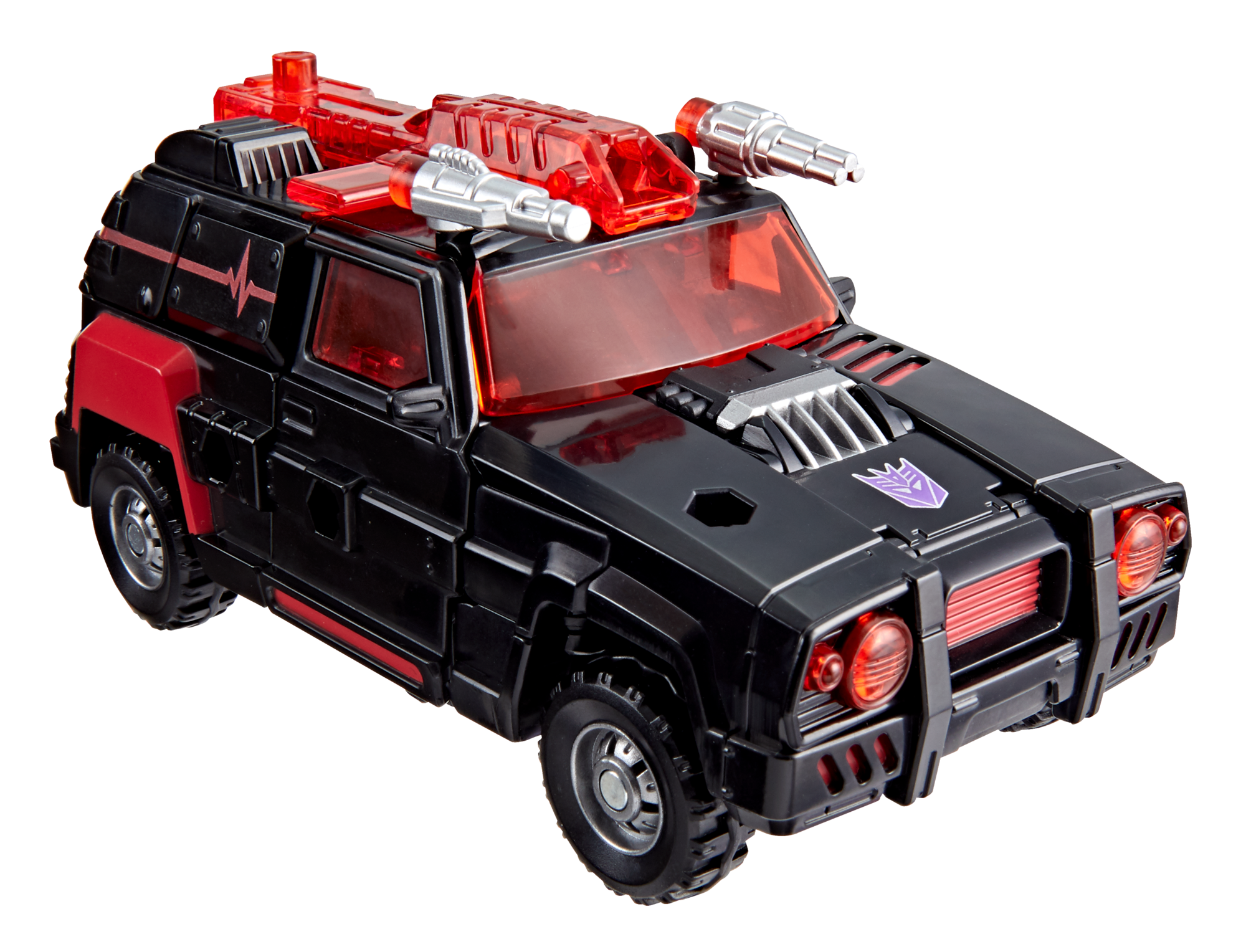 Hasbro Pulse Transformers Age of the Primes Voyager Class Flatline