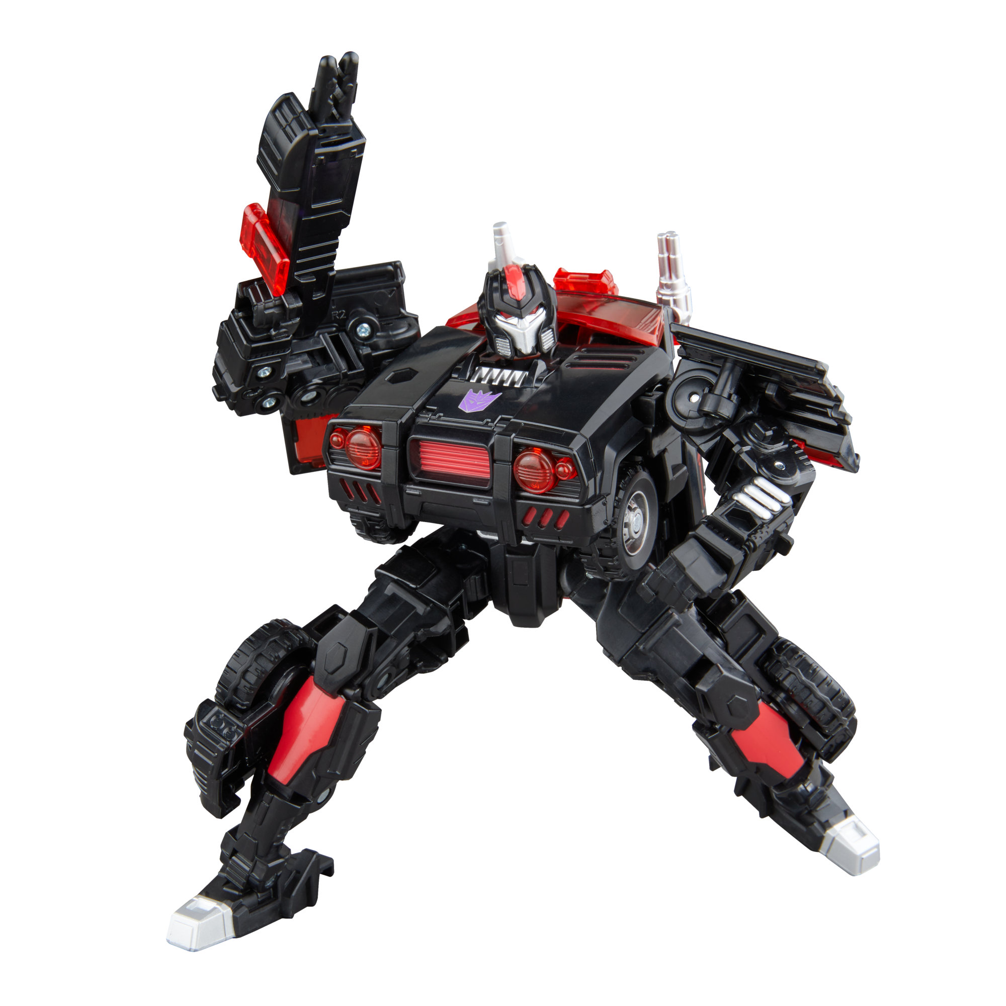 Hasbro Pulse Transformers Age of the Primes Voyager Class Flatline