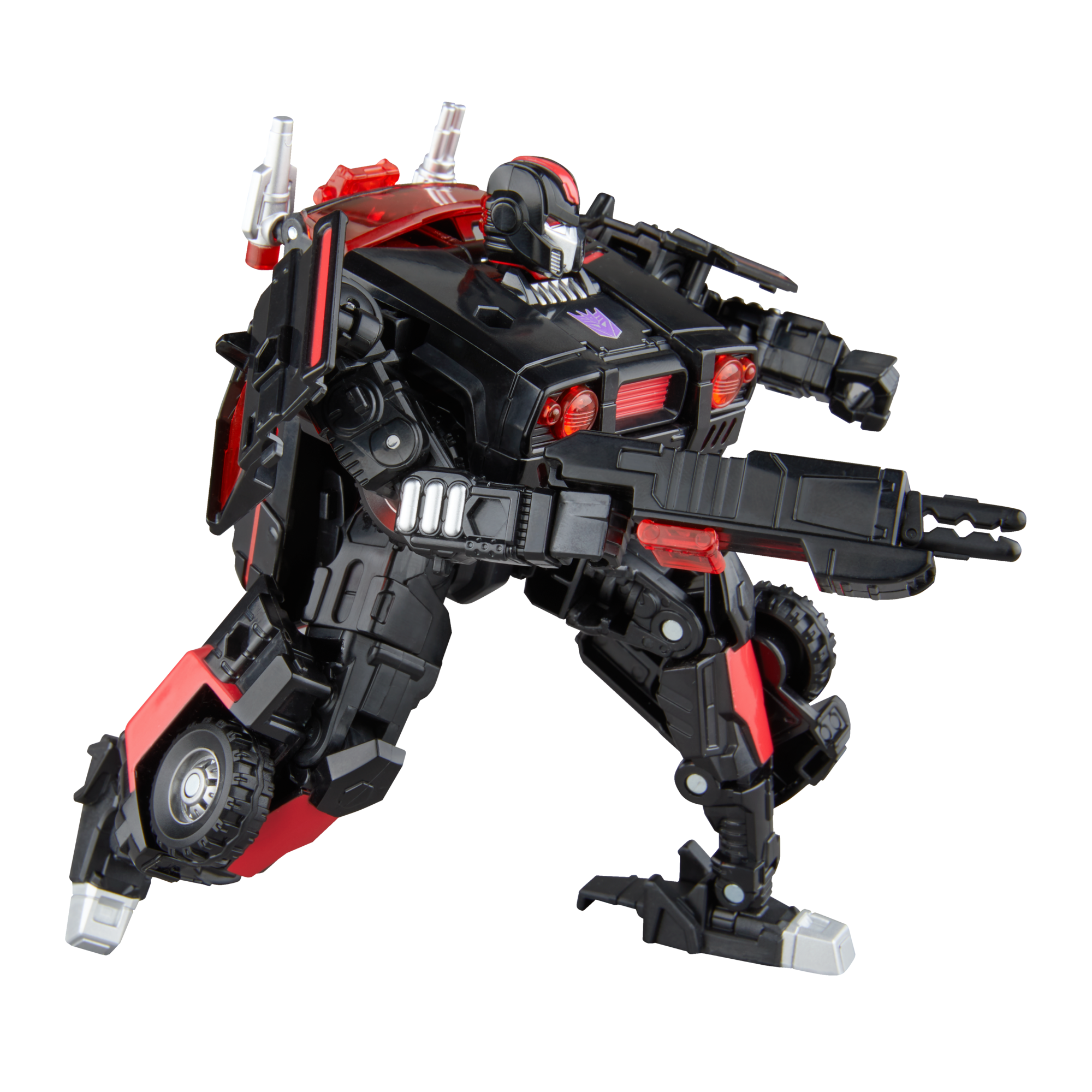 Hasbro Pulse Transformers Age of the Primes Voyager Class Flatline
