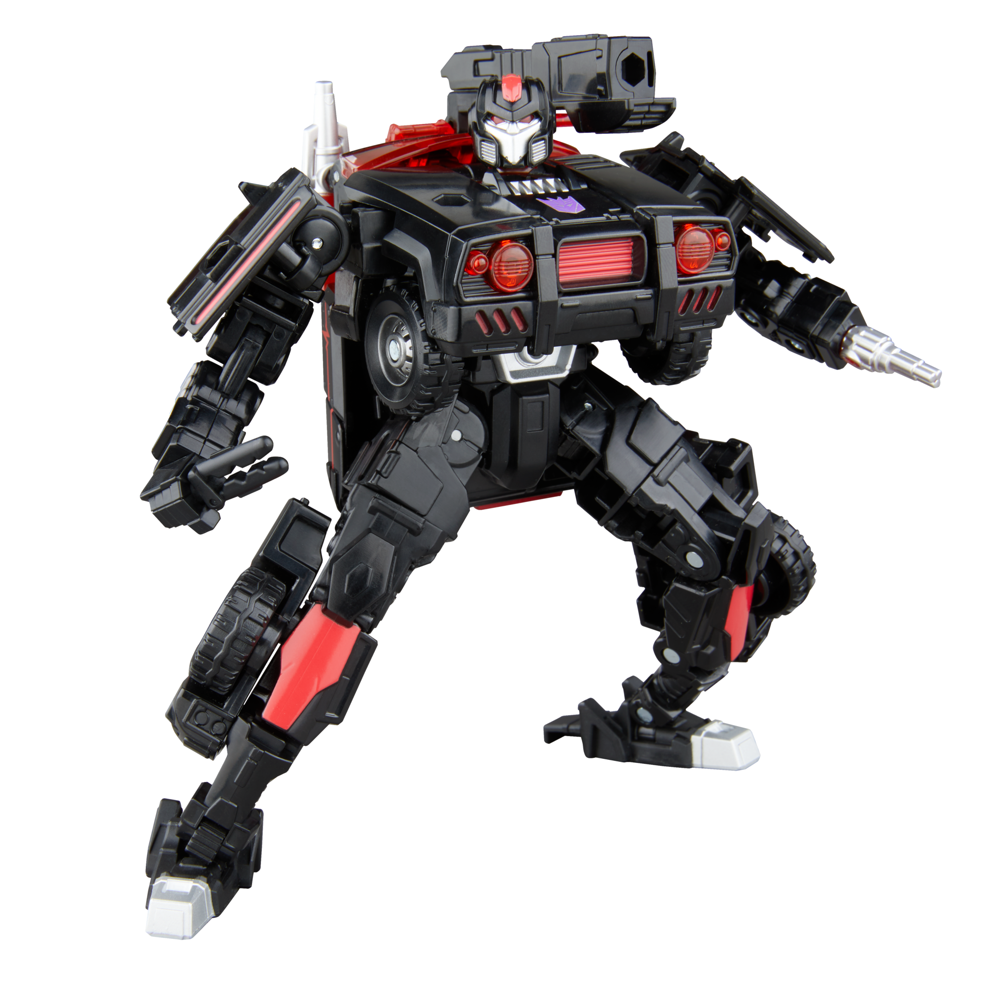 Hasbro Pulse Transformers Age of the Primes Voyager Class Flatline