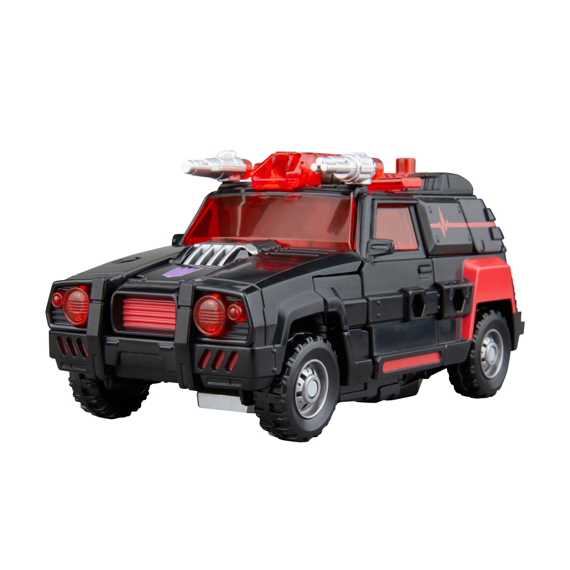 Hasbro Pulse Transformers Age of the Primes Voyager Class Flatline