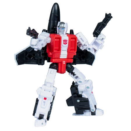 Hasbro Pulse Transformers Age of the Primes Deluxe Class Aerialbot Air Raid
