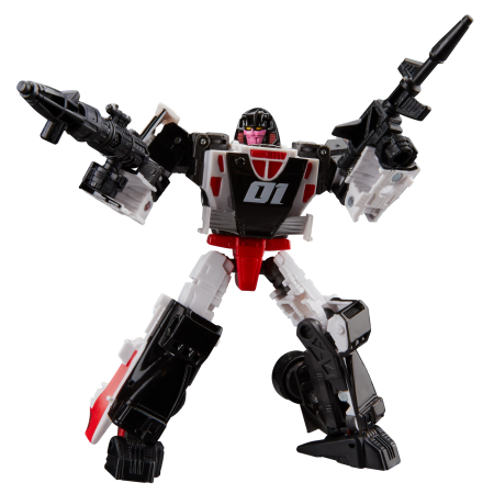 Hasbro Pulse Transformers Age of the Primes Deluxe Class Decepticon Crasher