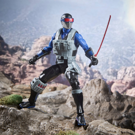 Hasbro Pulse G.I. Joe Classified Series #165, Snake Eyes