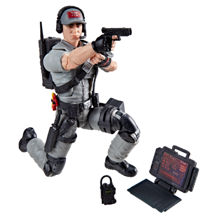 Hasbro Pulse G.I. Joe Classified Series #178, Blaine ??Mainframe?? Parker