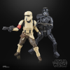 Hasbro Pulse STAR WARS The Black Series Shoretrooper & Death Trooper 2-Pack