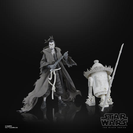 Hasbro Pulse STAR WARS The Black Series The Ronin & R5-D56