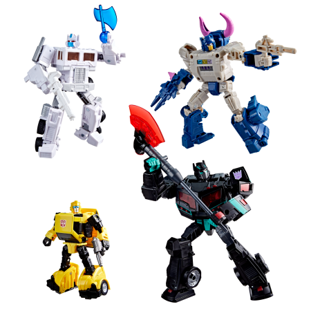 Hasbro Pulse Transformers Age of the Primes Action Figure 4-Pack