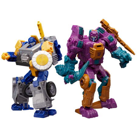 Hasbro Pulse Transformers Age of the Primes Wreck ??n Doom Collection Fisitron and Carnivac Action Figure 2-Pack
