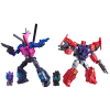 Hasbro Pulse Transformers Wreck 'n Doom Collection Topspin vs Spinister