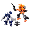 Hasbro Pulse Transformers Age of the Primes Wreck 'n Doom Collection Autobot Sandstorm vs Slugslinger