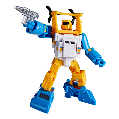 Hasbro Pulse Transformers Retro G1 Autobot Seaspray