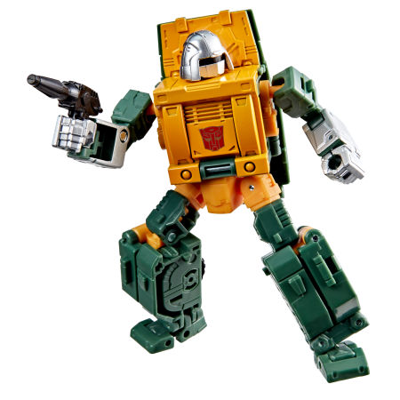 Hasbro Pulse Transformers Retro G1 Autobot Brawn