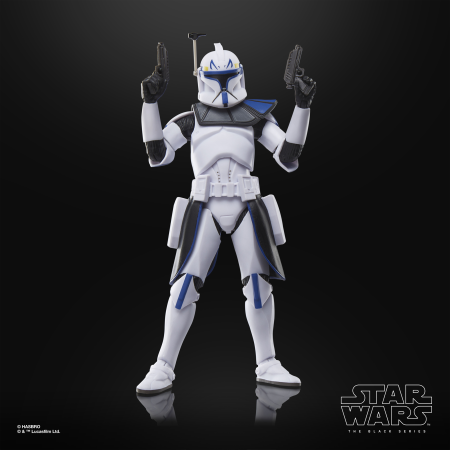 Hasbro Pulse STAR WARS The Black Series Clone Captain Rex
