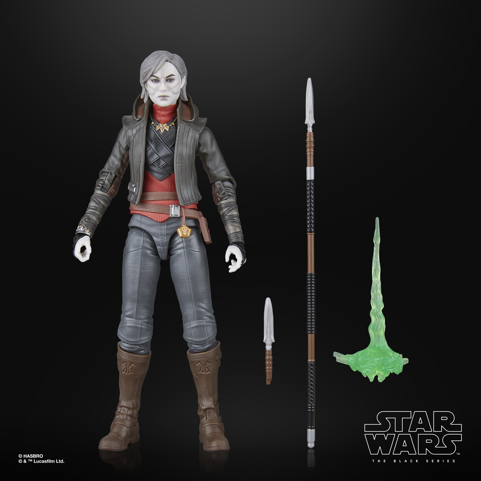 Hasbro Pulse Star Wars The Black Series Nightsister Merrin