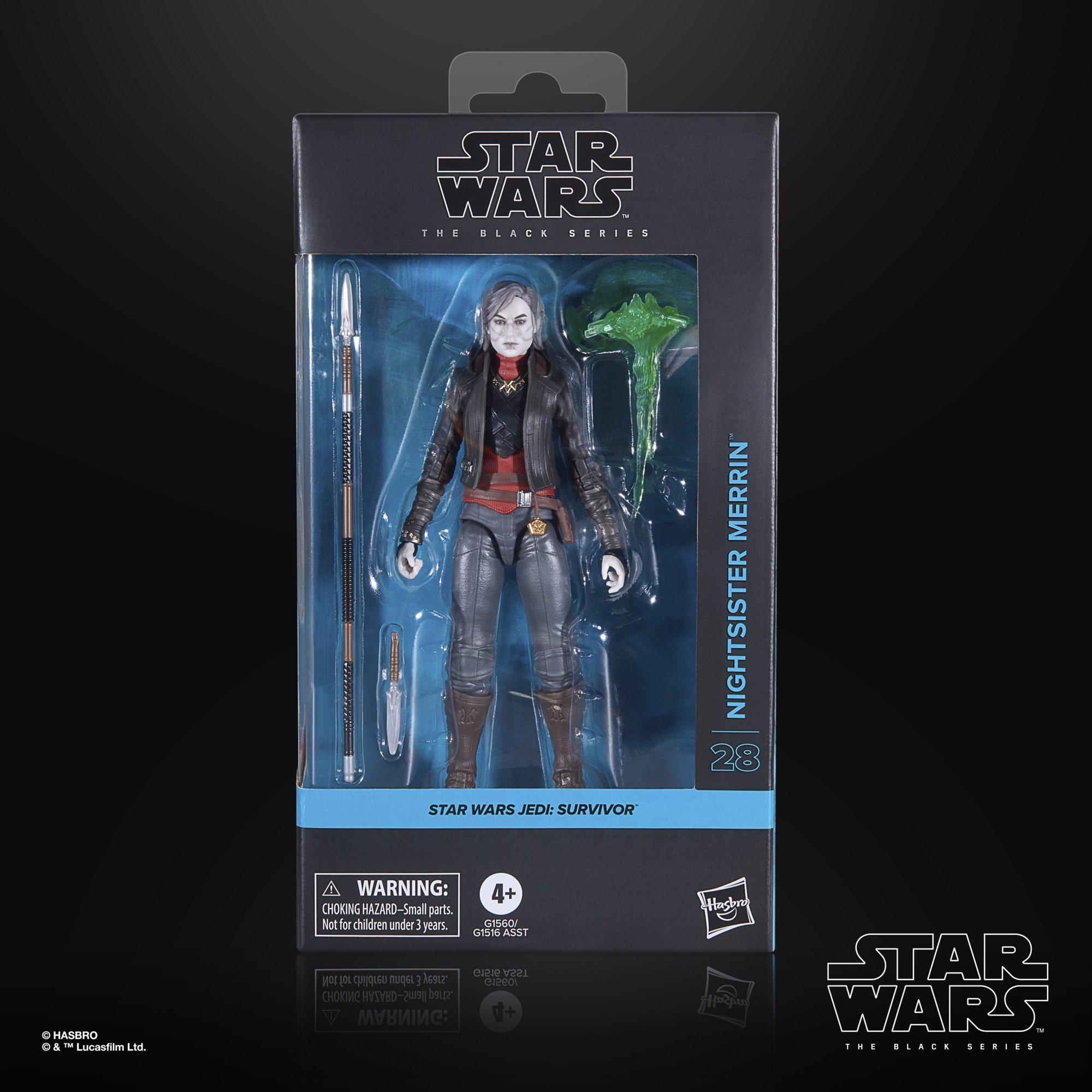 Hasbro Pulse Star Wars The Black Series Nightsister Merrin