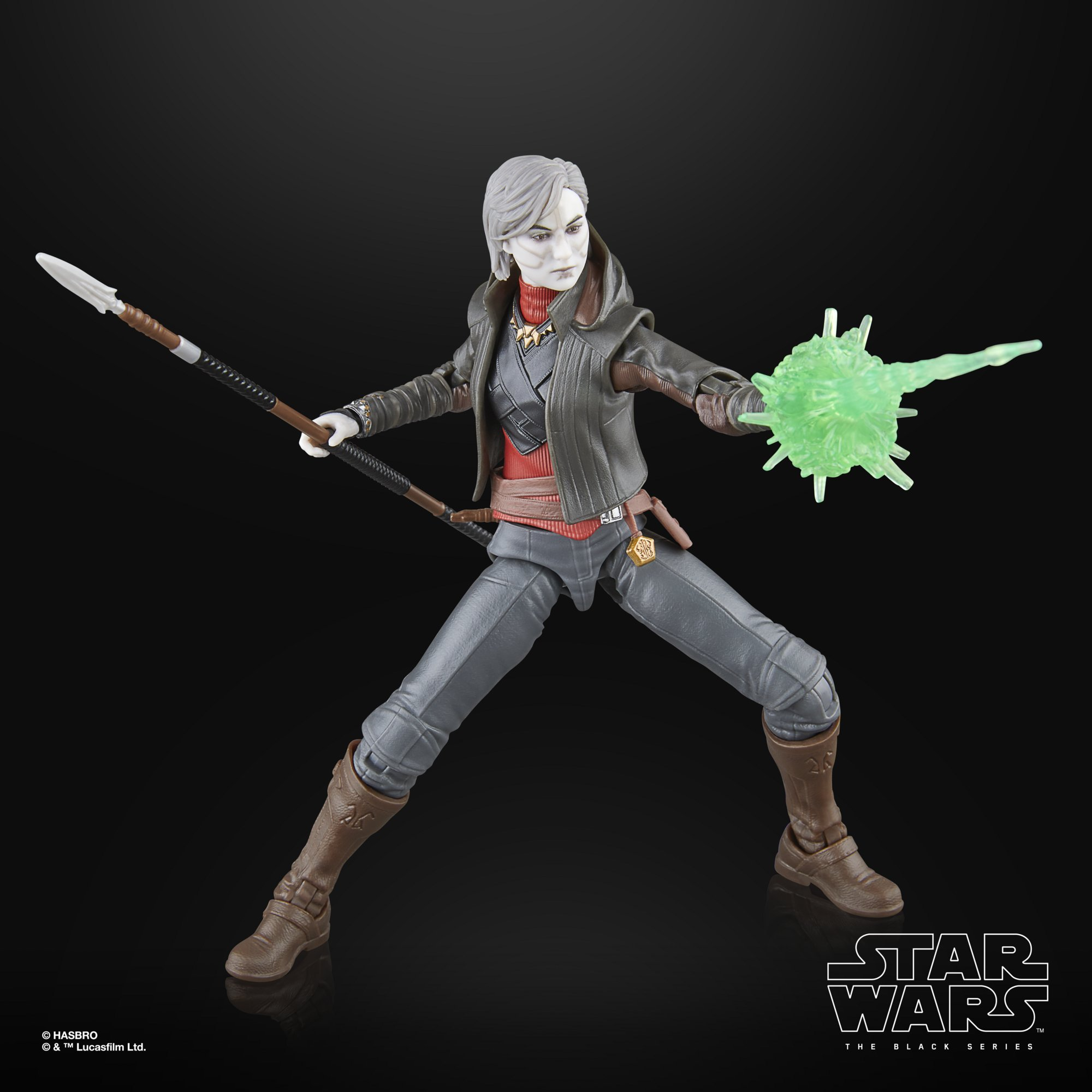Hasbro Pulse Star Wars The Black Series Nightsister Merrin