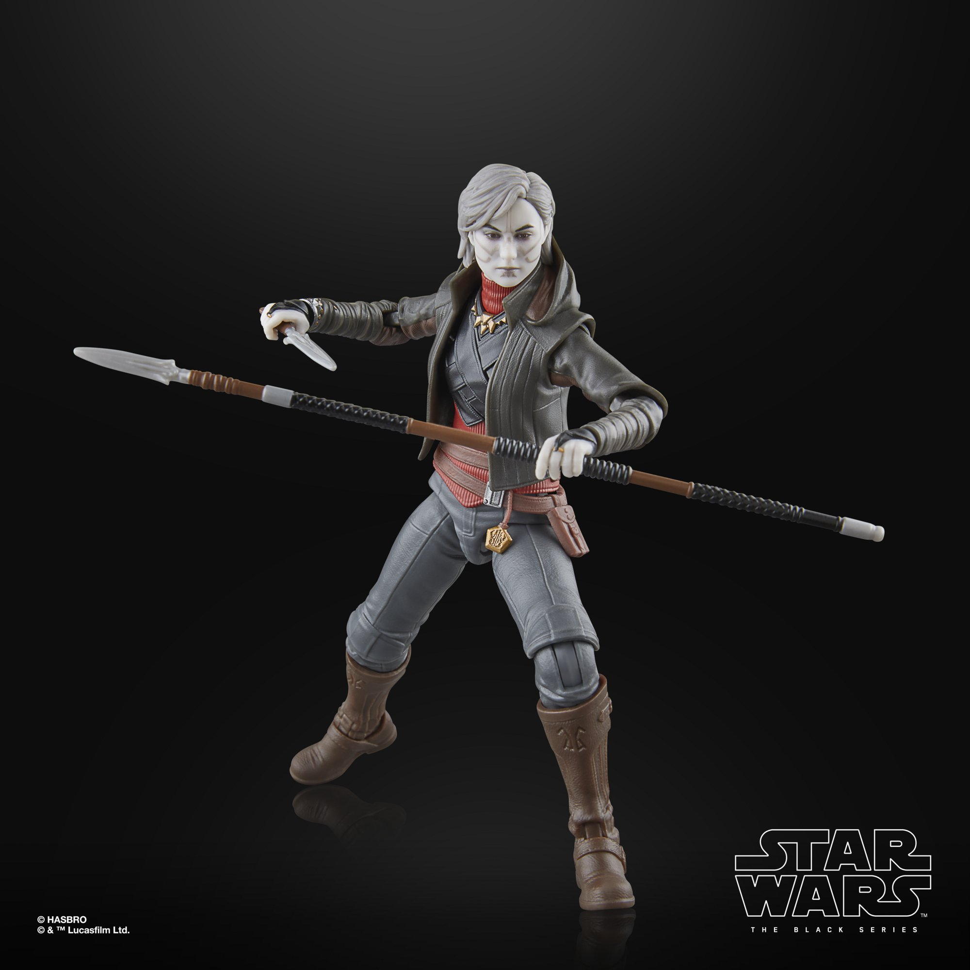 Hasbro Pulse Star Wars The Black Series Nightsister Merrin