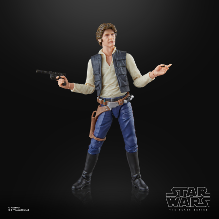 Hasbro Pulse Star Wars The Black Series Han Solo