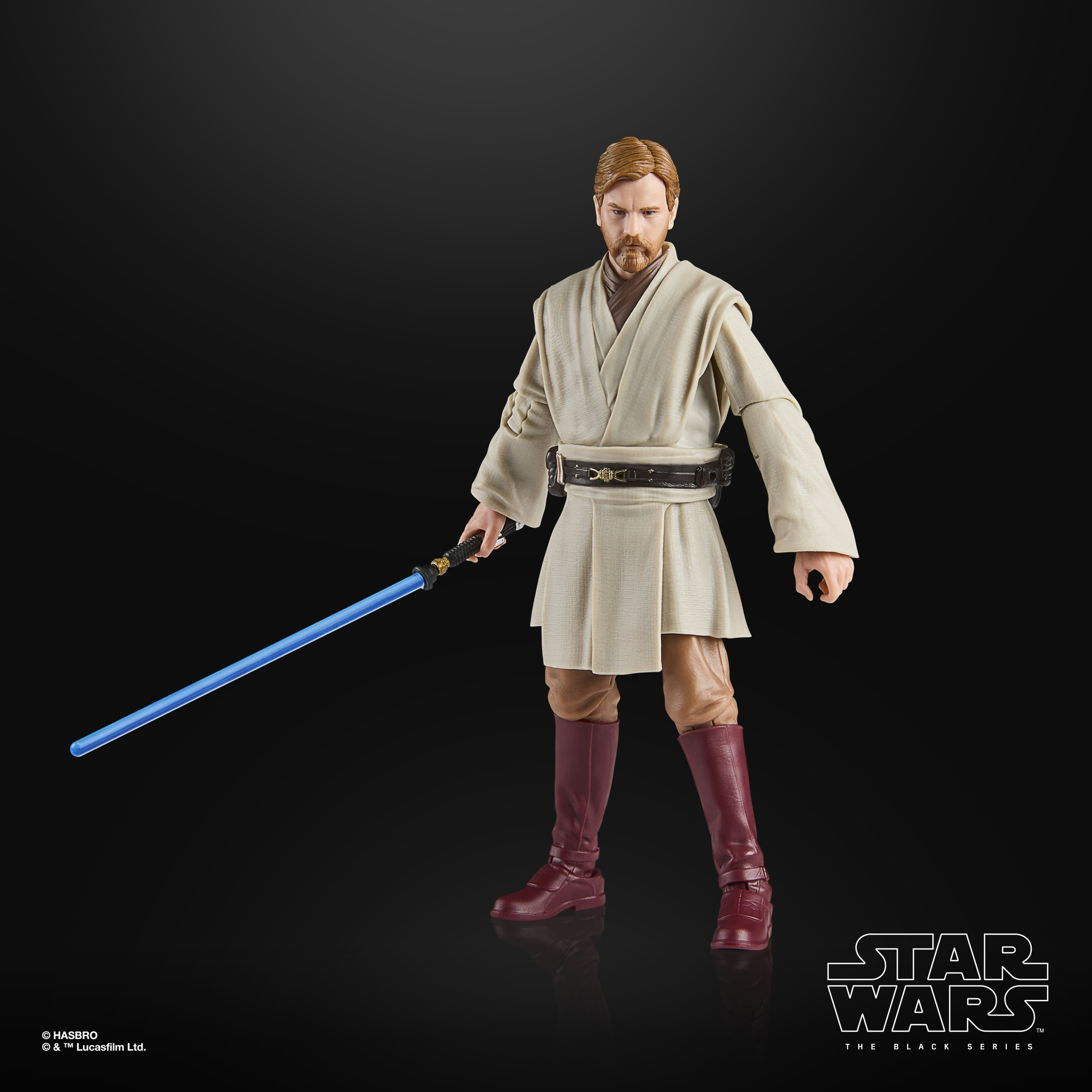 Hasbro Pulse Star Wars The Black Series Obi-Wan Kenobi