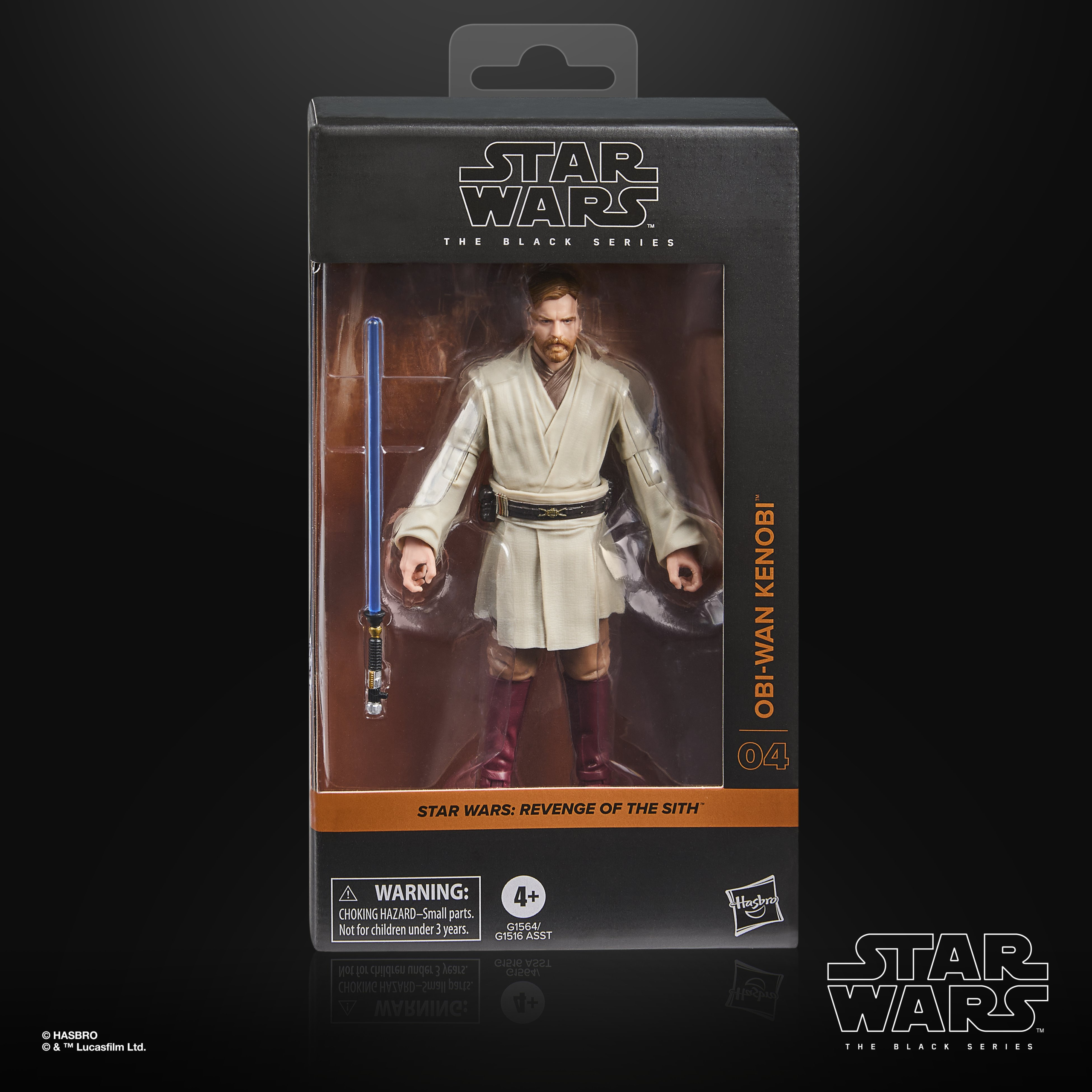 Hasbro Pulse Star Wars The Black Series Obi-Wan Kenobi