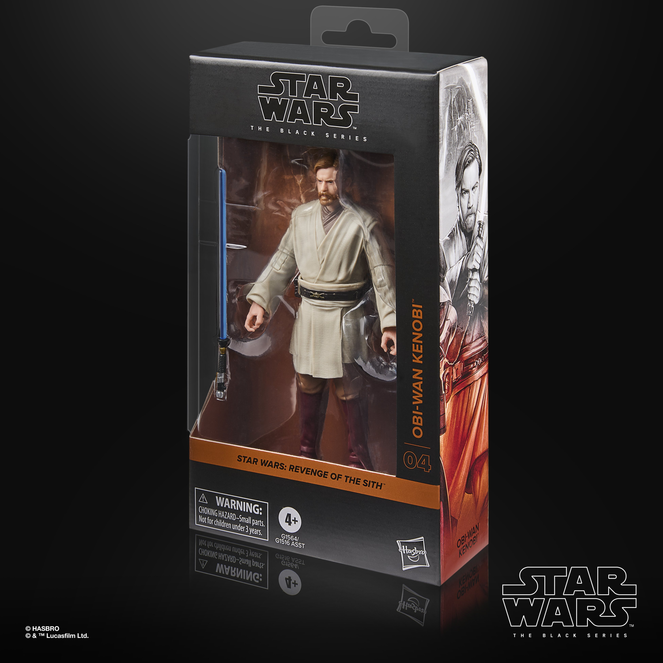 Hasbro Pulse Star Wars The Black Series Obi-Wan Kenobi