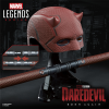 Hasbro Pulse Marvel Legends Series Daredevil: Born Again Premium Roleplay Mask and Billy Club