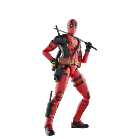 Hasbro Pulse Marvel Legends Series Deadpool Action Figure