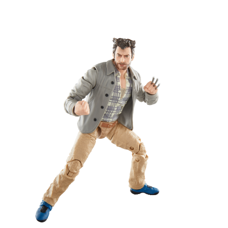 Hasbro Pulse Marvel Legends Series Headpool with Marvel??s Logan Action Figure