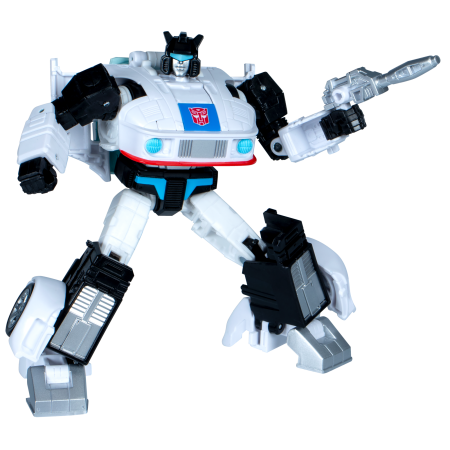 Hasbro Pulse Transformers Studio Series Deluxe Class Transformers: The Movie Autobot Jazz