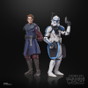 Hasbro Pulse STAR WARS The Black Series Anakin Skywalker & Clone Captain Rex