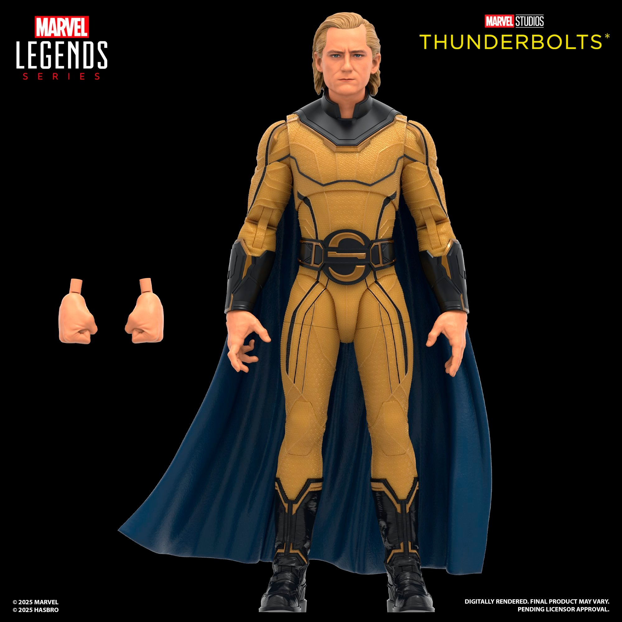 Hasbro Pulse Marvel Legends Series John F. Walker and Sentry
