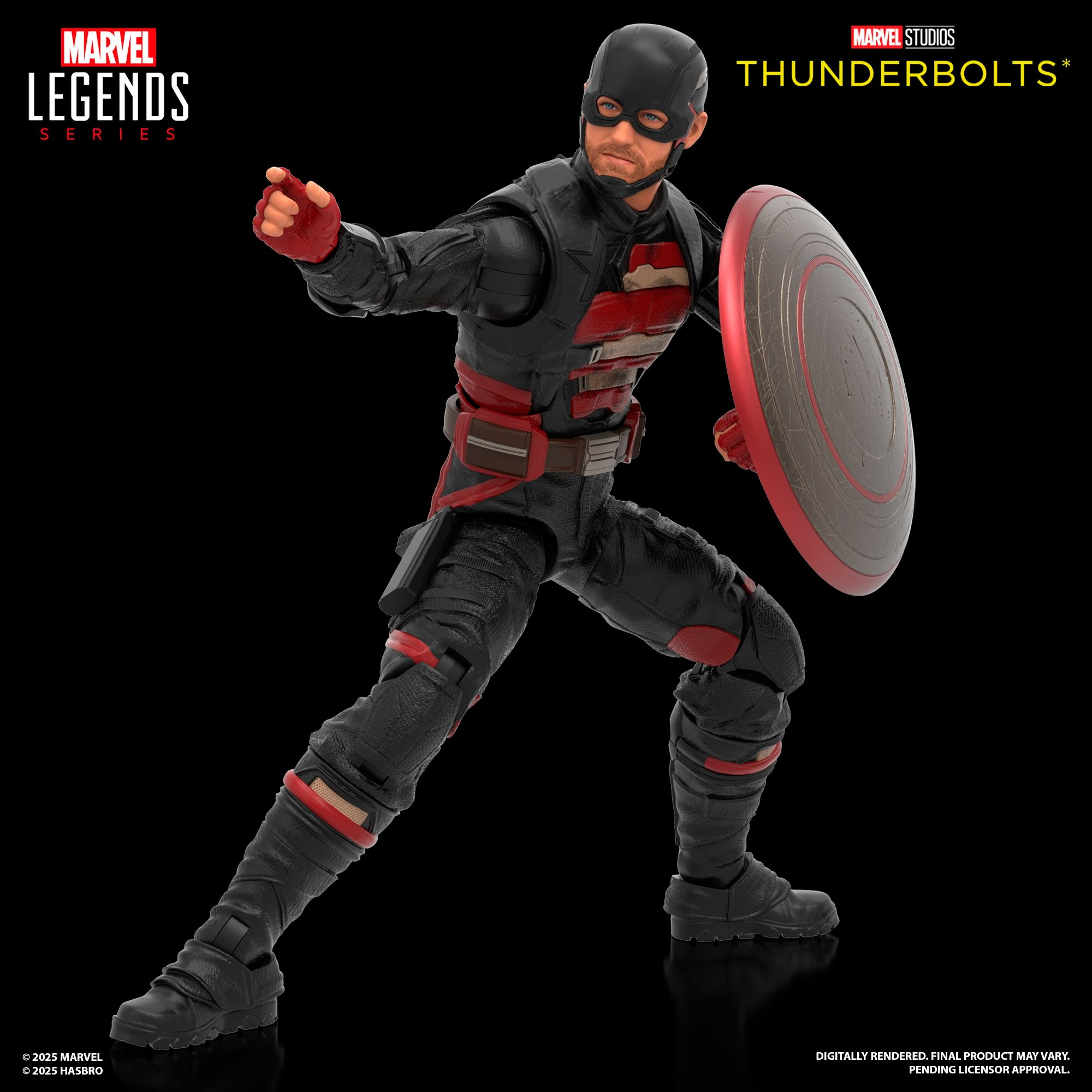 Hasbro Pulse Marvel Legends Series John F. Walker and Sentry