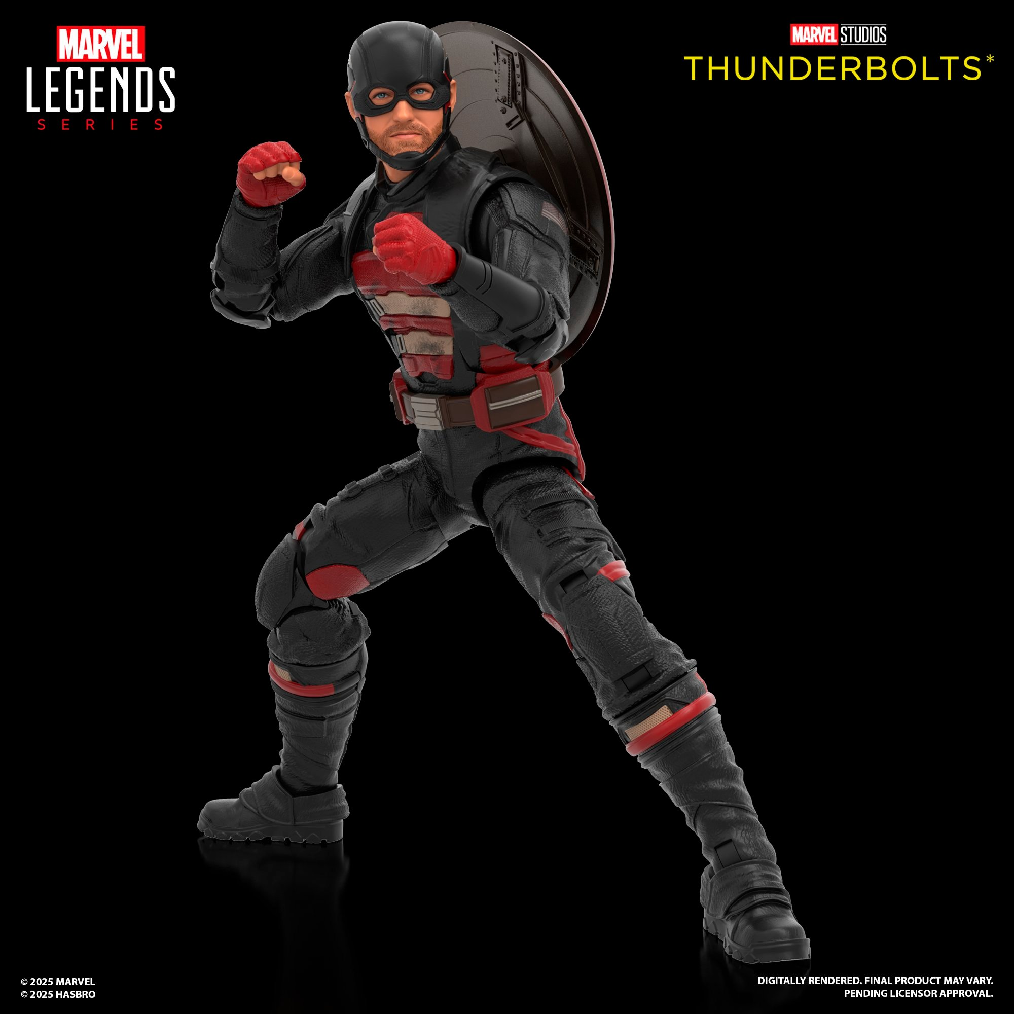 Hasbro Pulse Marvel Legends Series John F. Walker and Sentry