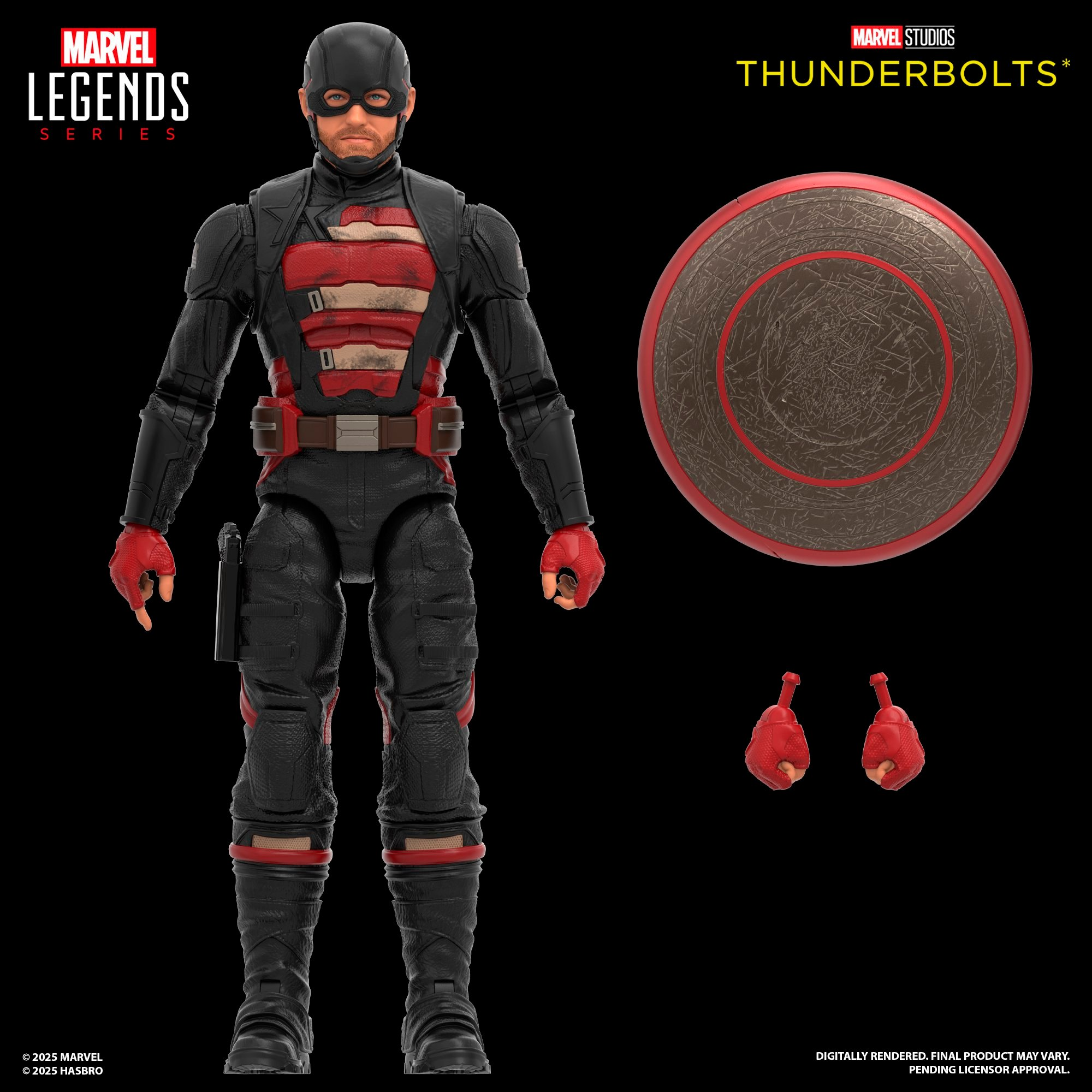 Hasbro Pulse Marvel Legends Series John F. Walker and Sentry