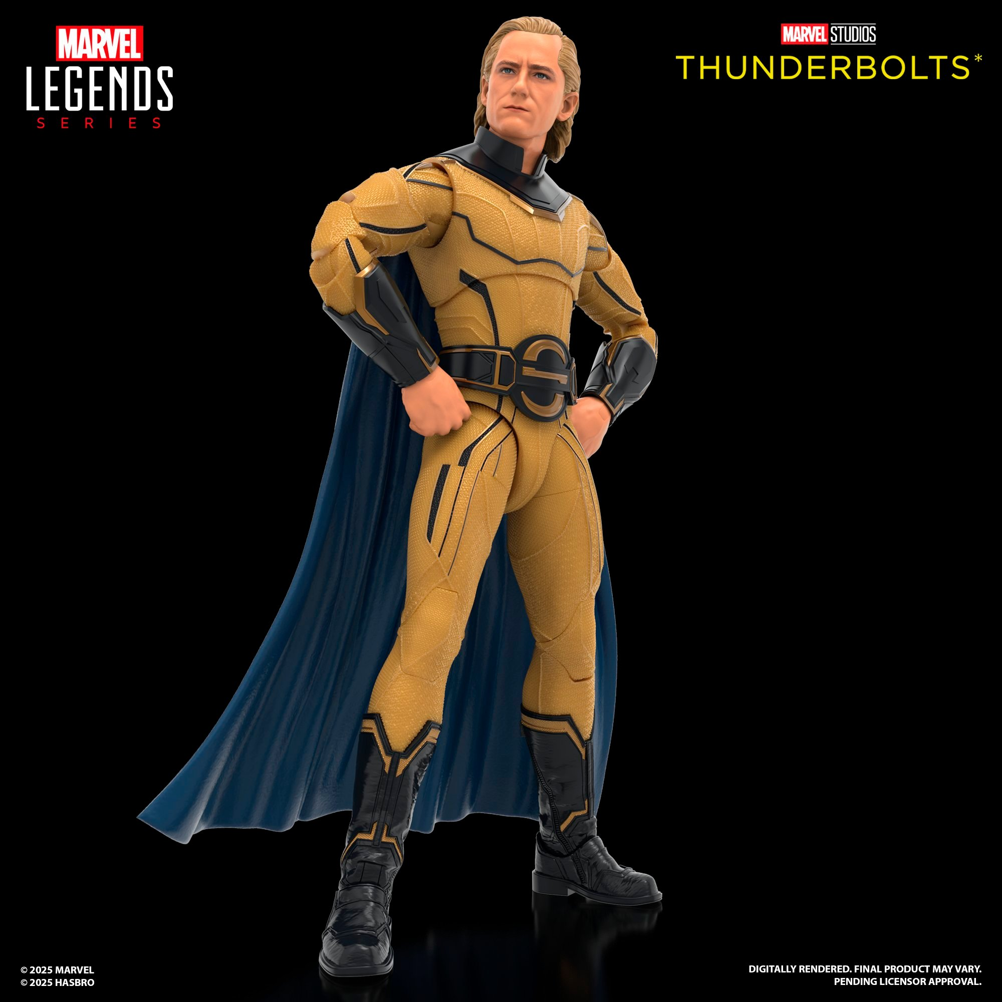 Hasbro Pulse Marvel Legends Series John F. Walker and Sentry