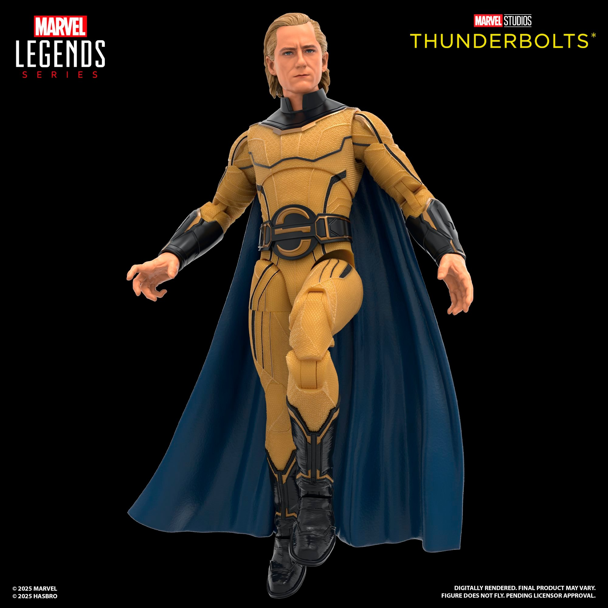 Hasbro Pulse Marvel Legends Series John F. Walker and Sentry