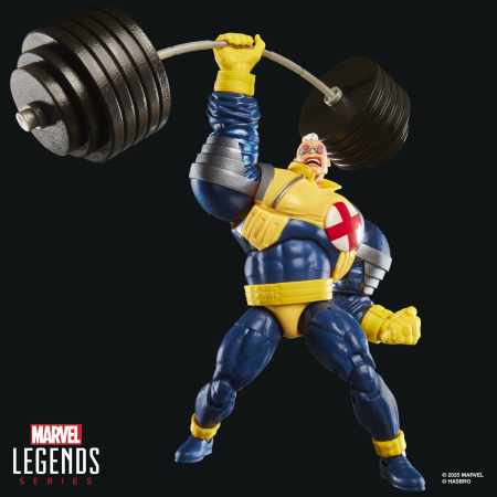 Hasbro Pulse Marvel Legends Series X-Factor Strong Guy