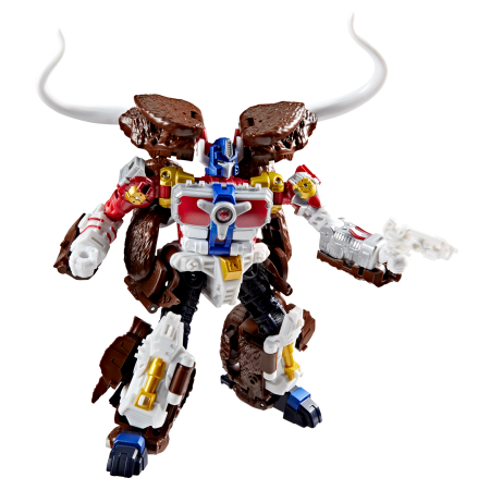 Hasbro Pulse Transformers Age of the Primes Leader Class Maximal Big Convoy