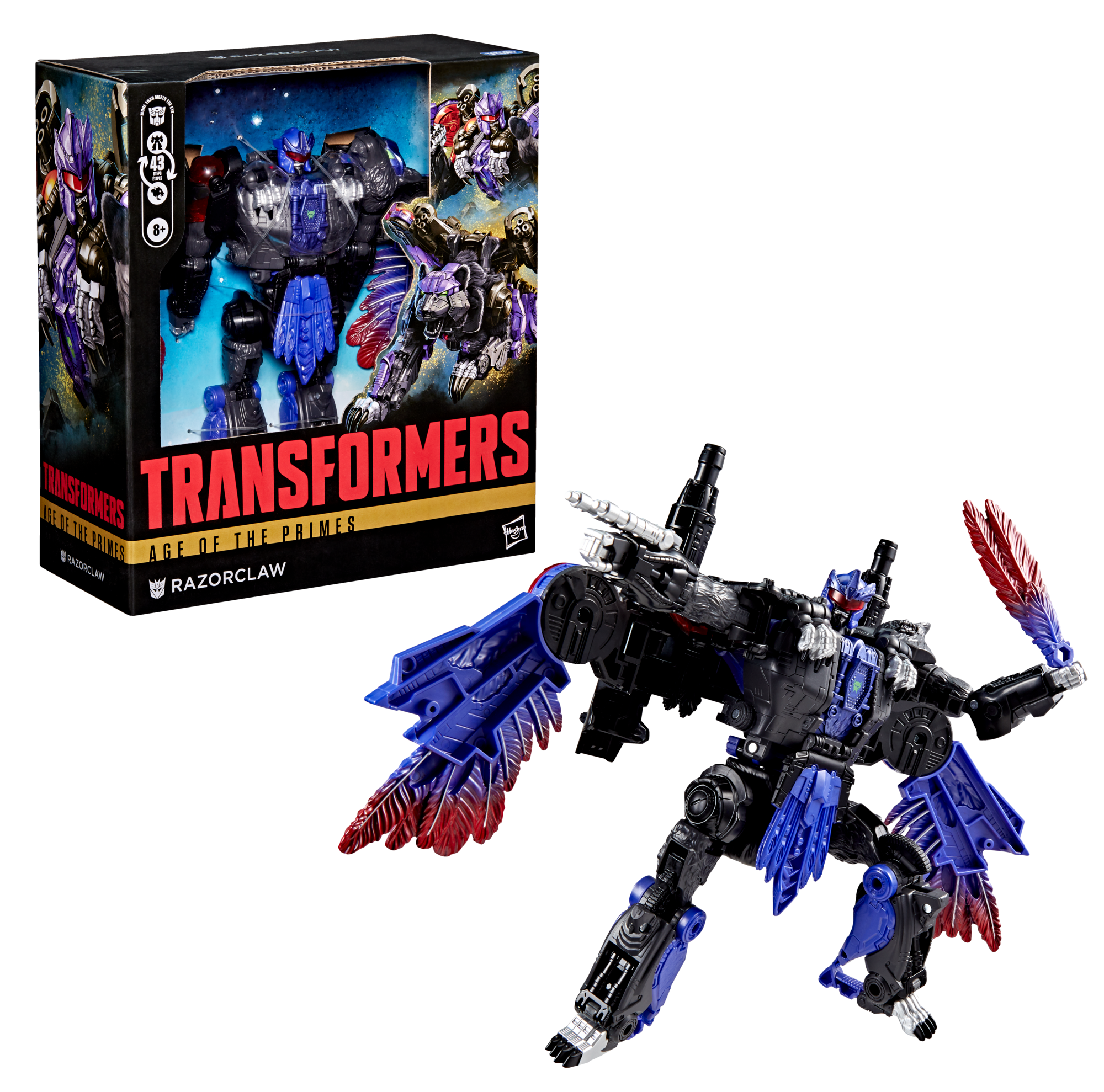 Hasbro Pulse Transformers Age of the Primes Leader Class Razorclaw